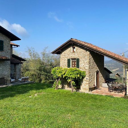 Vakantiehuis Casa Dolce Vista Monastero Bormida Exterior photo