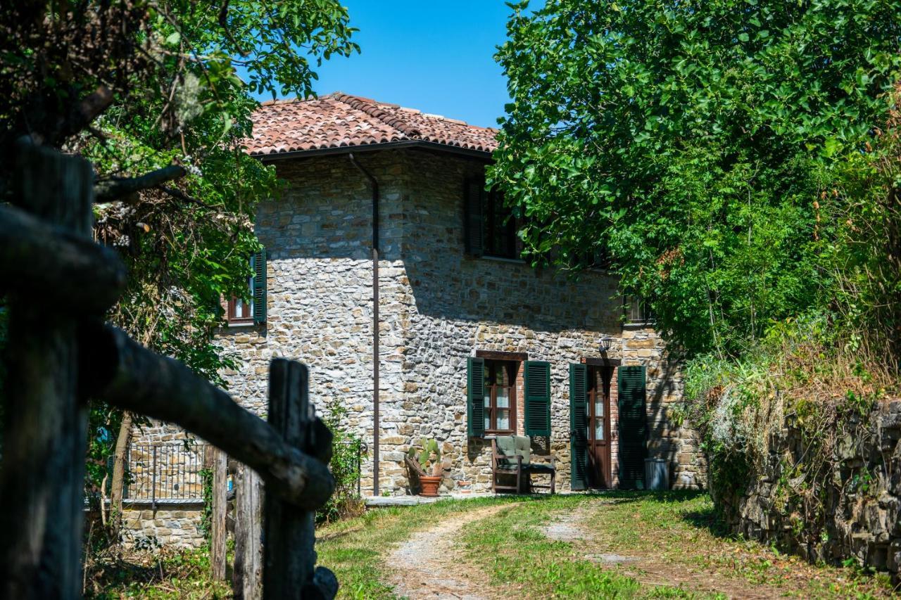 Vakantiehuis Casa Dolce Vista Monastero Bormida Exterior photo