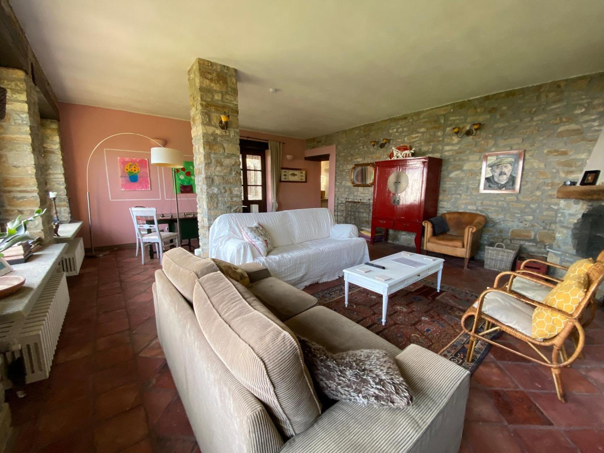 Vakantiehuis Casa Dolce Vista Monastero Bormida Exterior photo